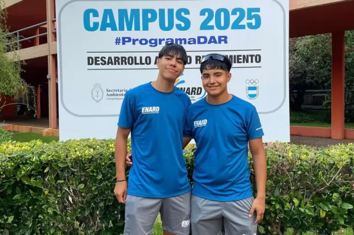 Juegos Olímpicos de la Juventud: Lucas Millapi y David Toro proyectan su ilusión para Dakar 2026