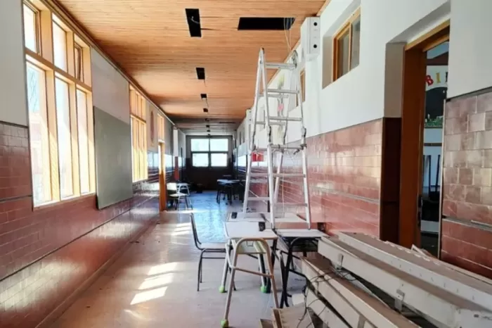 Siguen las intervenciones en edificios educativos en toda la provincia