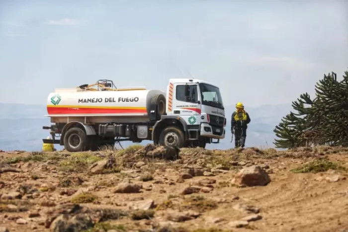 Valle Magdalena: El incendio forestal desacelera su avance
