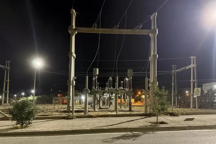 El tercero en una semana: Acto de vandalismo en la línea eléctrica Chos Malal-Andacollo