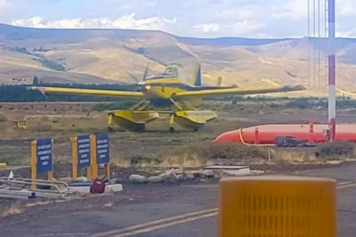 Valle Magdalena: Se suman tres aeronaves al combate contra el fuego