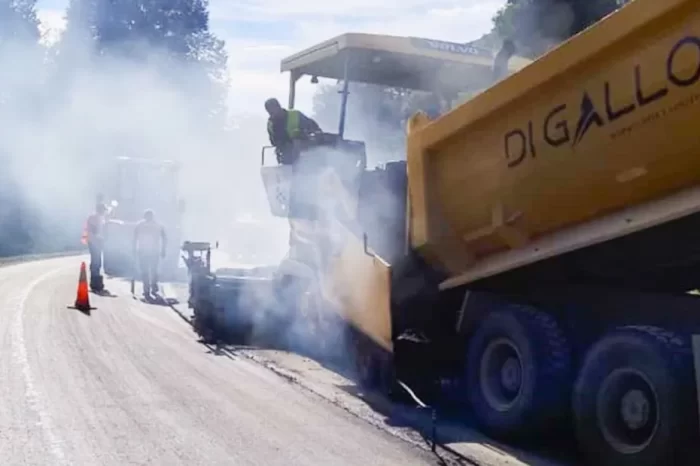 Cronograma de cortes programados por obras en la ruta provincial 65
