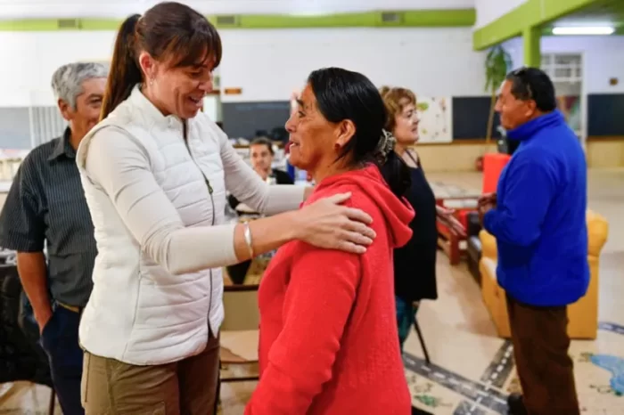 Junín de los Andes: El sentir y las expectativas en el centro de evacuados