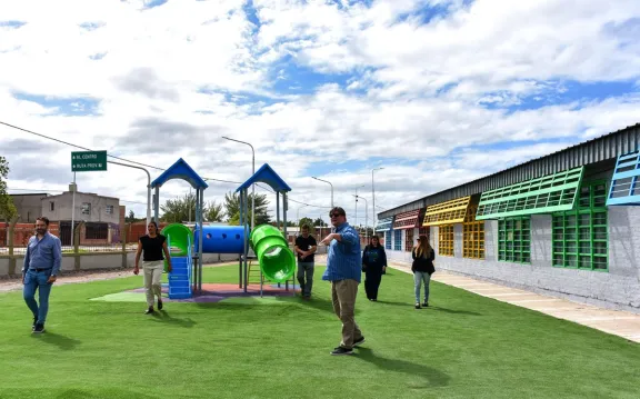 Tras el inicio del ciclo lectivo: Continúa el relevamiento de obras educativas