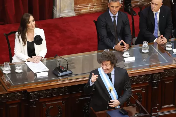 Asamblea Legislativa: Milei pide respaldo al Congreso para ratificar el acuerdo con el Fondo Monetario Internacional