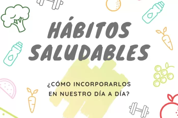 Transforma tu vida, crea hábitos saludables