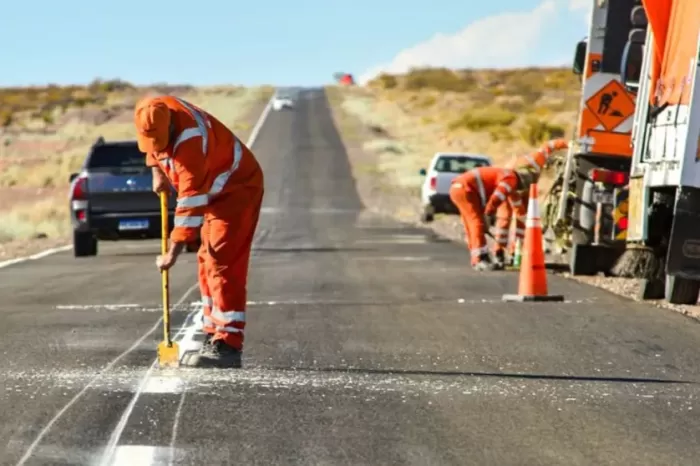 Obras viales: Ultiman detalles de la repavimentación de la Ruta Provincial 5