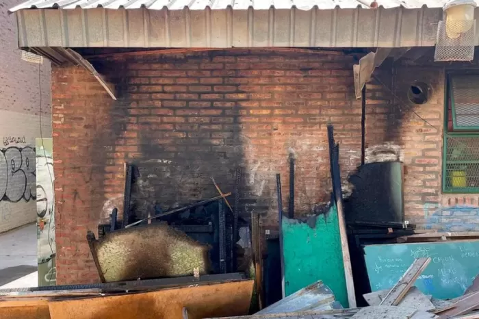 Educación: Provincia realizará una denuncia por el incendio intencional en una escuela