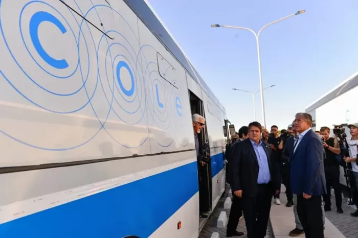 Neuquén capital: El servicio de transporte público renovó 30 unidades de su flota