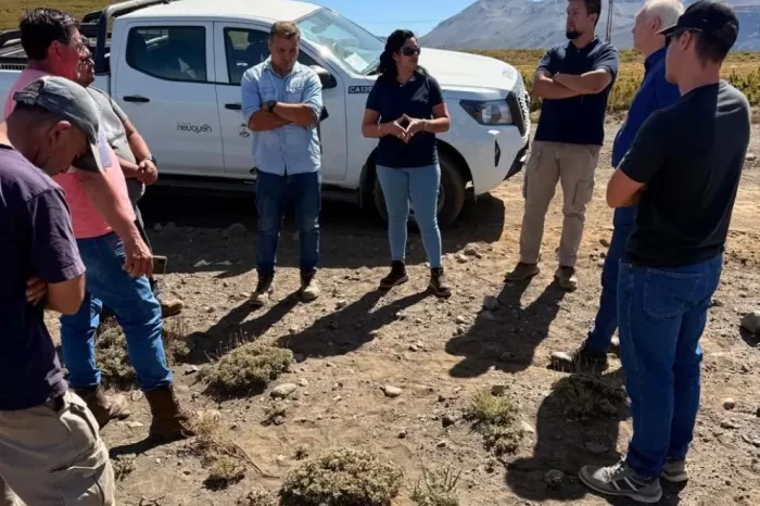 Obras viales: Cinco empresas visitaron la ruta a pavimentar entre Caviahue-Copahue