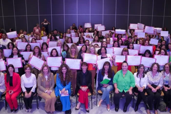 Neuquén avanza en la formación en cuidado de personas y prevención de violencias de género
