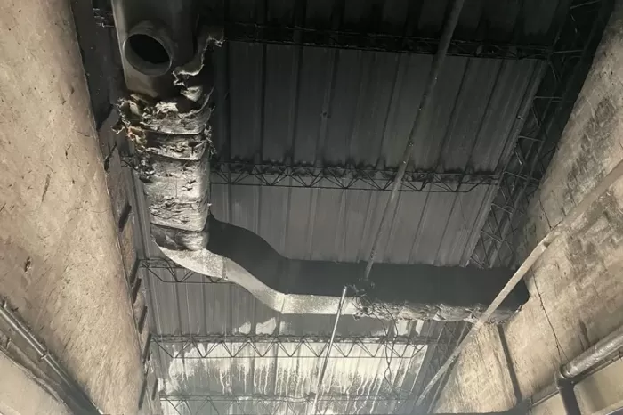 Se realizó la denuncia penal por el incendio de la Escuela Primaria 342