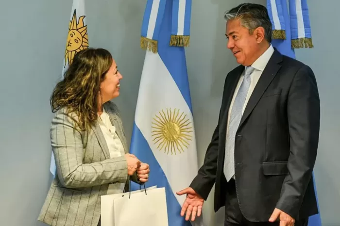 Relaciones internacionales: Neuquén refuerza vínculos de integración regional con Uruguay