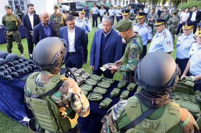 Inversión para la Policía: Actualizan equipamiento de la UESPO con una inversión de más de $1.177 millones