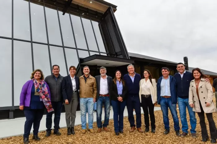 Figueroa: “El norte neuquino está de pie con estas obras, con otras que van a venir”
