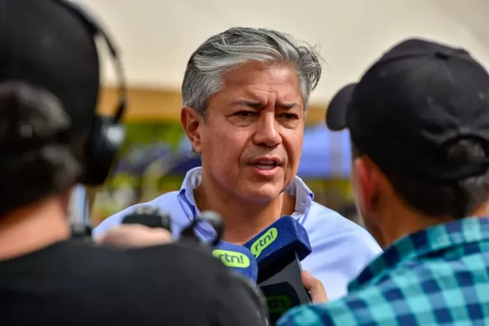 Provincia realiza obras para acompañar el crecimiento de Rincón de los Sauces