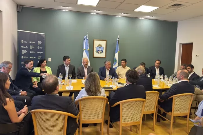 Buenos Aires: Figueroa dialogó con operadoras sobre educación, trabajo neuquino e infraestructura