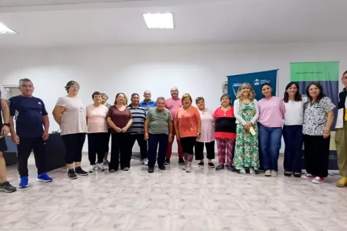 Hábitos saludables: Comenzaron a funcionar los dispositivos de Actividad Física