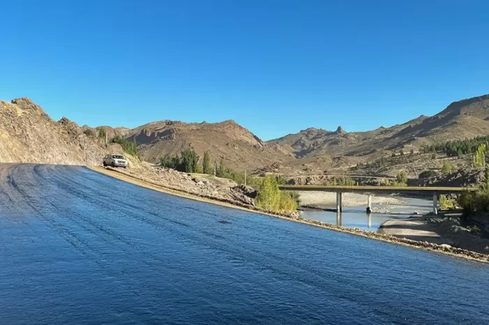 Rutas que transforman: Más asfalto y mayor impulso al desarrollo de la Provincia