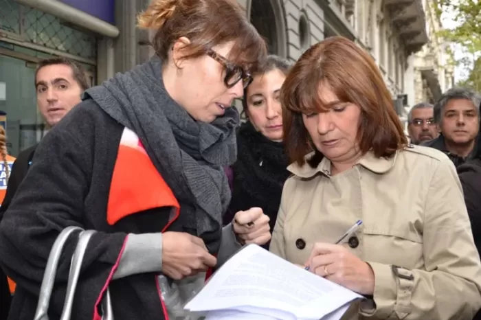 La chicana de Laura Alonso a Patricia Bullrich: «Los que salimos de amarillo nunca nos desteñimos»