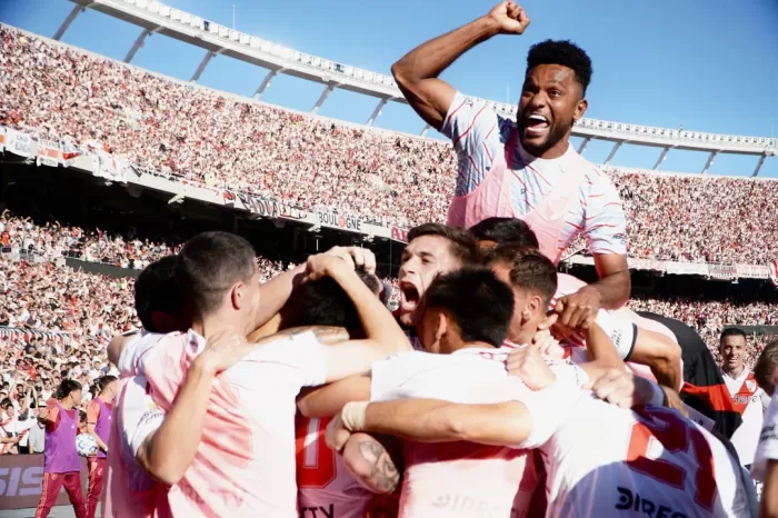 El 1x1 en la victoria de River en el Superclásico ante Boca