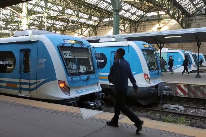 Paro general: el jueves no habrá trenes y este miércoles se esperan modificaciones en el servicio