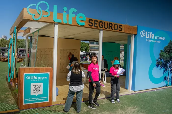 Life Seguros participó en Bioferia 2025 con una propuesta centrada en el cuidado y la sostenibilidad