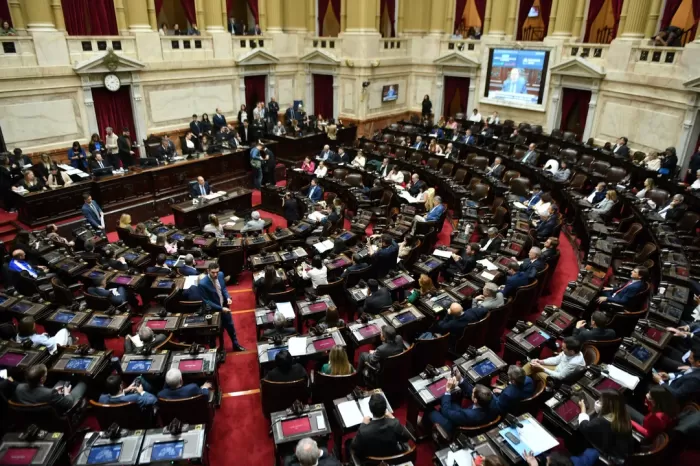 Diputados rinde un sentido homenaje al Papa Francisco en una sesión especial