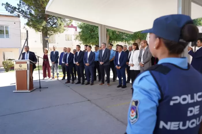 Prevención del delito: Refuerzan con policías y cámaras la seguridad en la Comarca