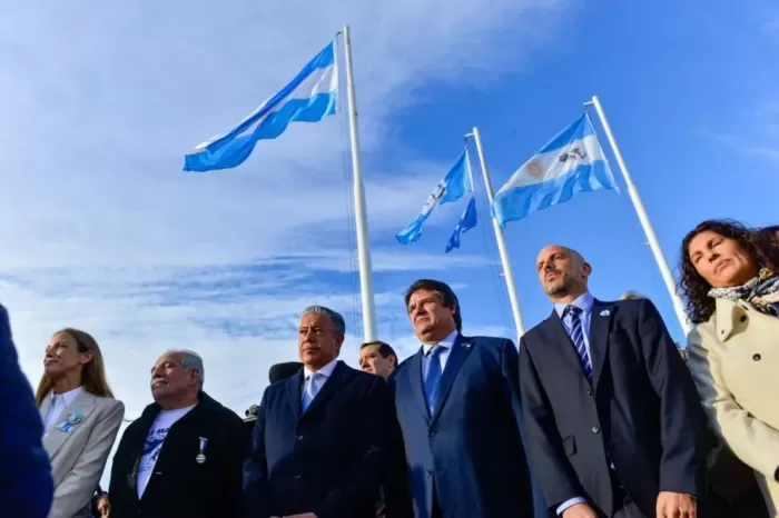 Rolando Figueroa: “Malvinas hoy significa patria”