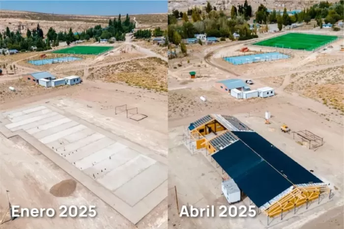 Avanza la obra que mejorará el futuro de los jóvenes en Los Catutos