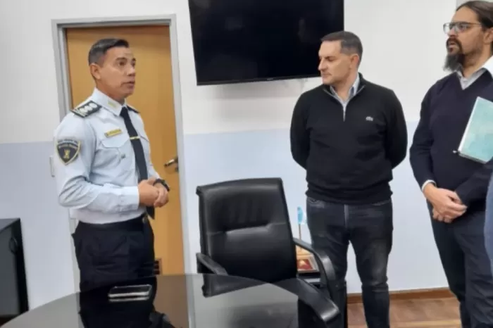 Funcionarios neuquinos visitaron el penal de Ezeiza y conocieron el programa PRISMA