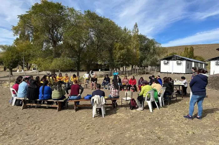 Trabajan junto a comunidades mapuche para potenciar el desarrollo de mujeres