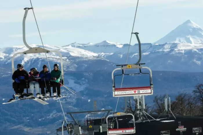 La provincia recibió las instalaciones del Cerro Chapelco