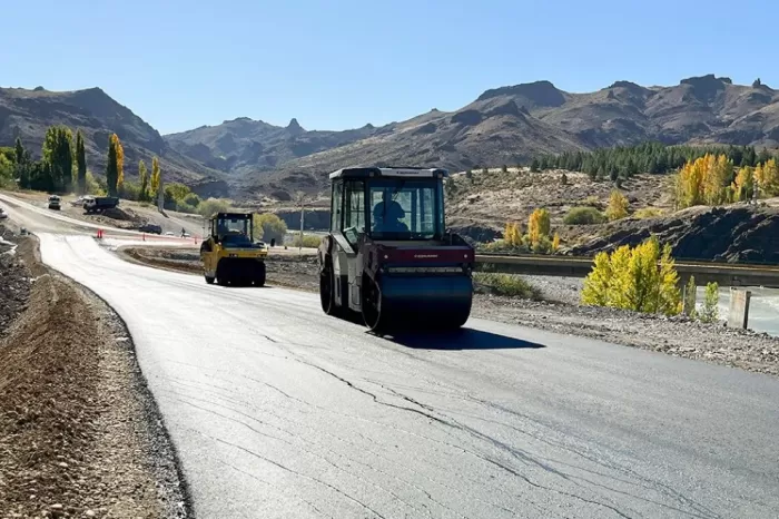 Inaugurarán el asfalto de una ruta clave para el desarrollo del Alto Neuquén