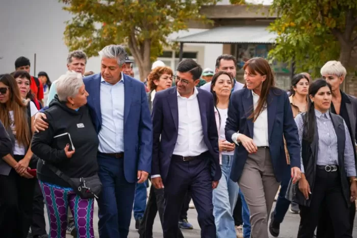 Pacto de Gobernanza: Senillosa suma infraestructura escolar y asfalto