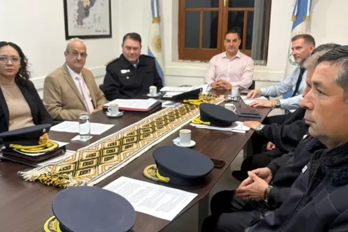 Vínculo institucional: La Fundación de la Policía provincial se relanza con enfoque renovado