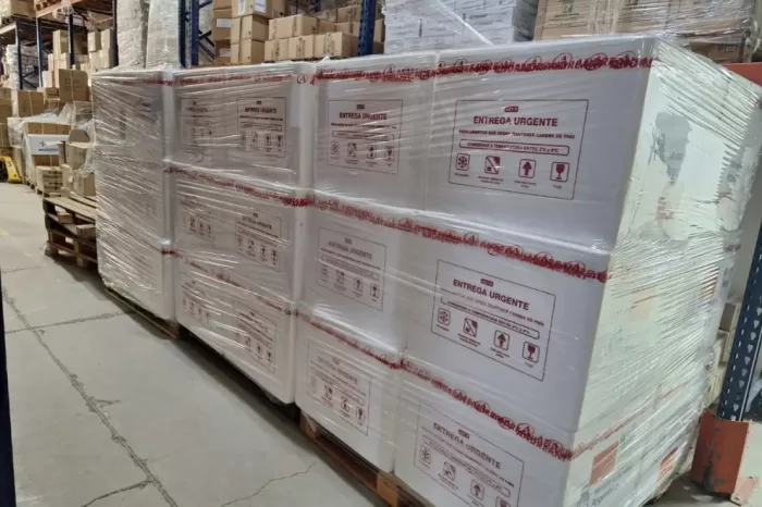 Prevención sanitaria: Tras las gestiones de Neuquén, llegaron todas las vacunas