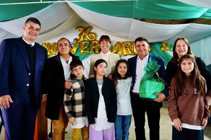 Región Alto Neuquén: La comunidad de Villa del Nahueve celebró 36 años de vida institucional