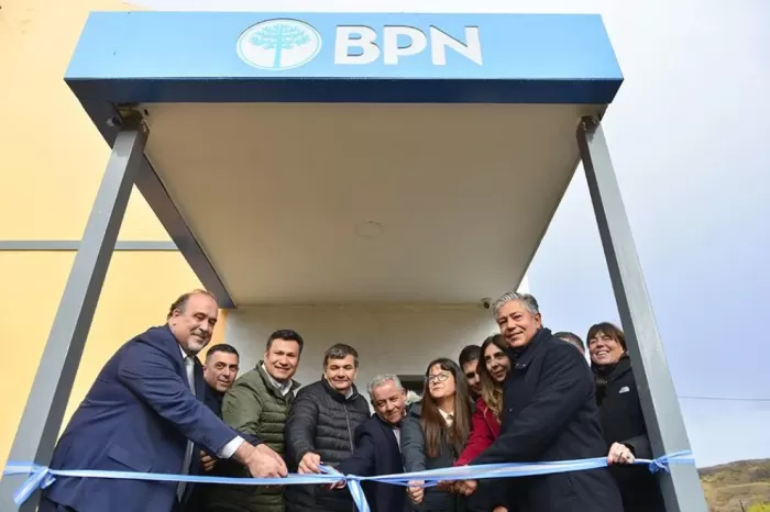 BPN inauguró una oficina comercial en Los Guañacos