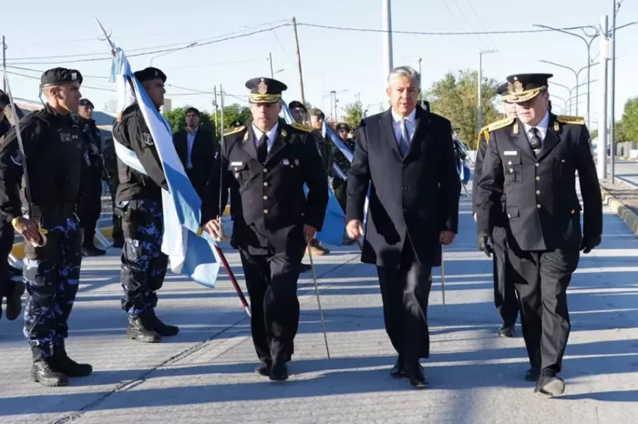 Policía del Neuquén: Figueroa presentará un proyecto de ley para modernizar a la Policía