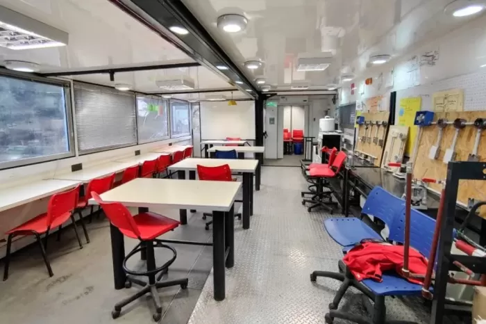 Oficios: Nuevas Aulas Taller Móvil en todo el territorio para capacitación