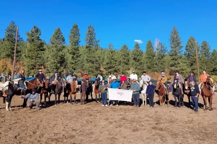 Se realizaron las prácticas del curso para prestadores turísticos de cabalgatas