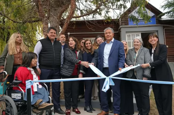 Neuquén cuenta con un centro integral terapéutico especializado en personas con TEA