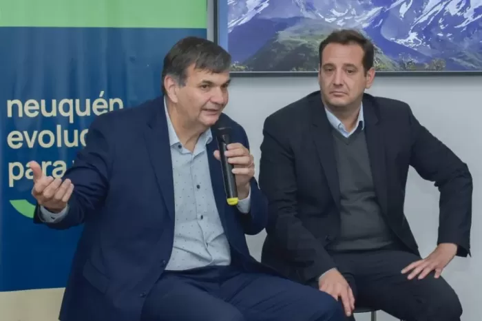 En Centro Pyme Adeneu: Invierta Neuquén y Emplea Neuquén fueron presentadas ante empresarios
