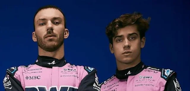 Franco Colapinto recibió un inesperado respaldo para su debut en Alpine