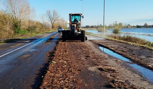 Temporal en Buenos Aires: cómo es el estado de las rutas