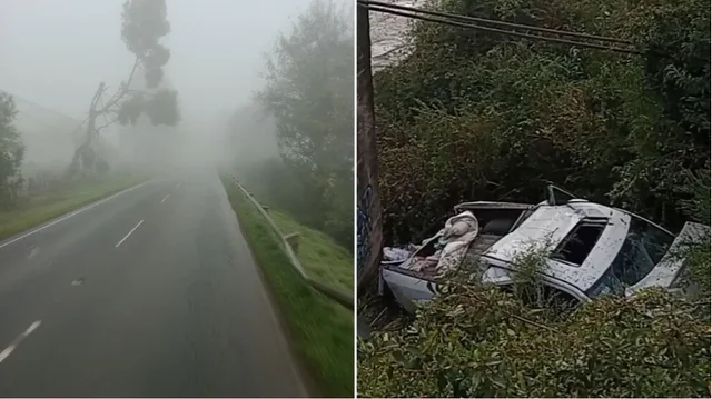 Una familia argentina sufrió un trágico accidente al regresar de Chile: al menos un fallecido