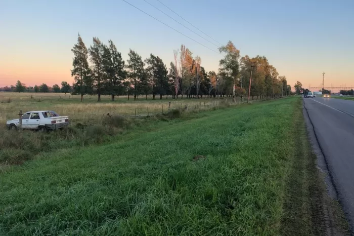 "Así terminó mi día...": publicó fotos bebiendo y de su auto tras atropellar y matar a un ciclista en Ruta 2