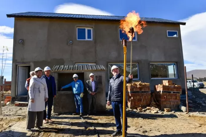 Aniversario: Todas las familias de Caviahue cuentan con el servicio de gas